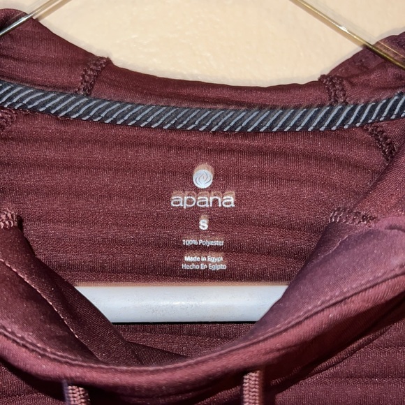 Apana Ribbed Performance Hoodie - Picture 2 of 4